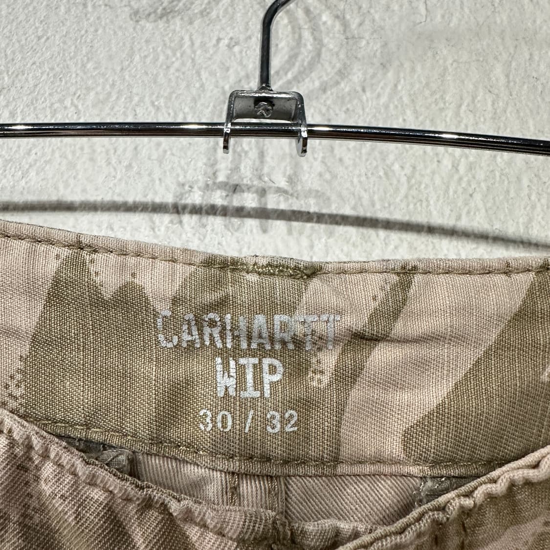 칼하트WIP 카모 팬츠 30 상품이미지5