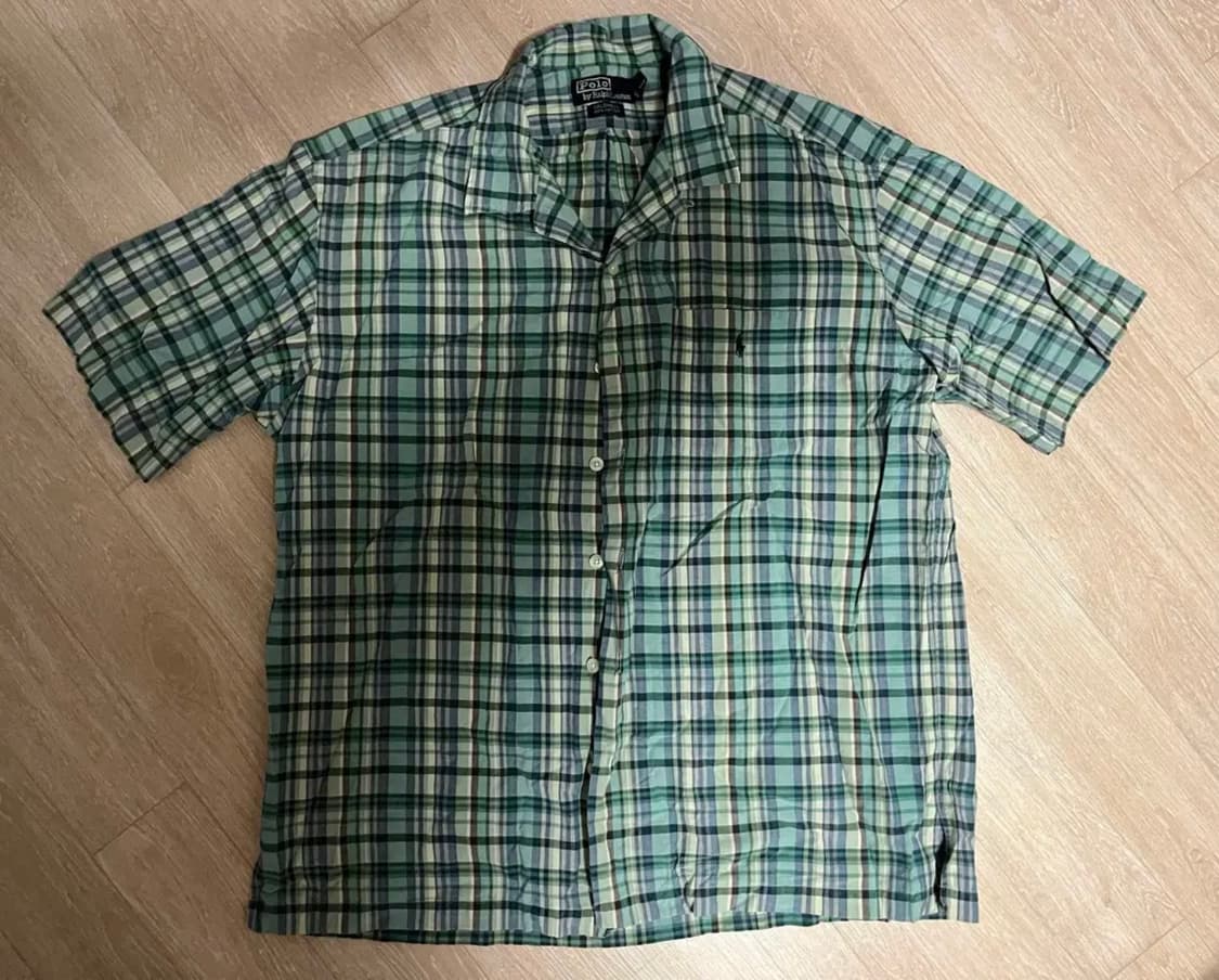 폴로 랄프로렌 카드웰 체크셔츠 상품이미지1