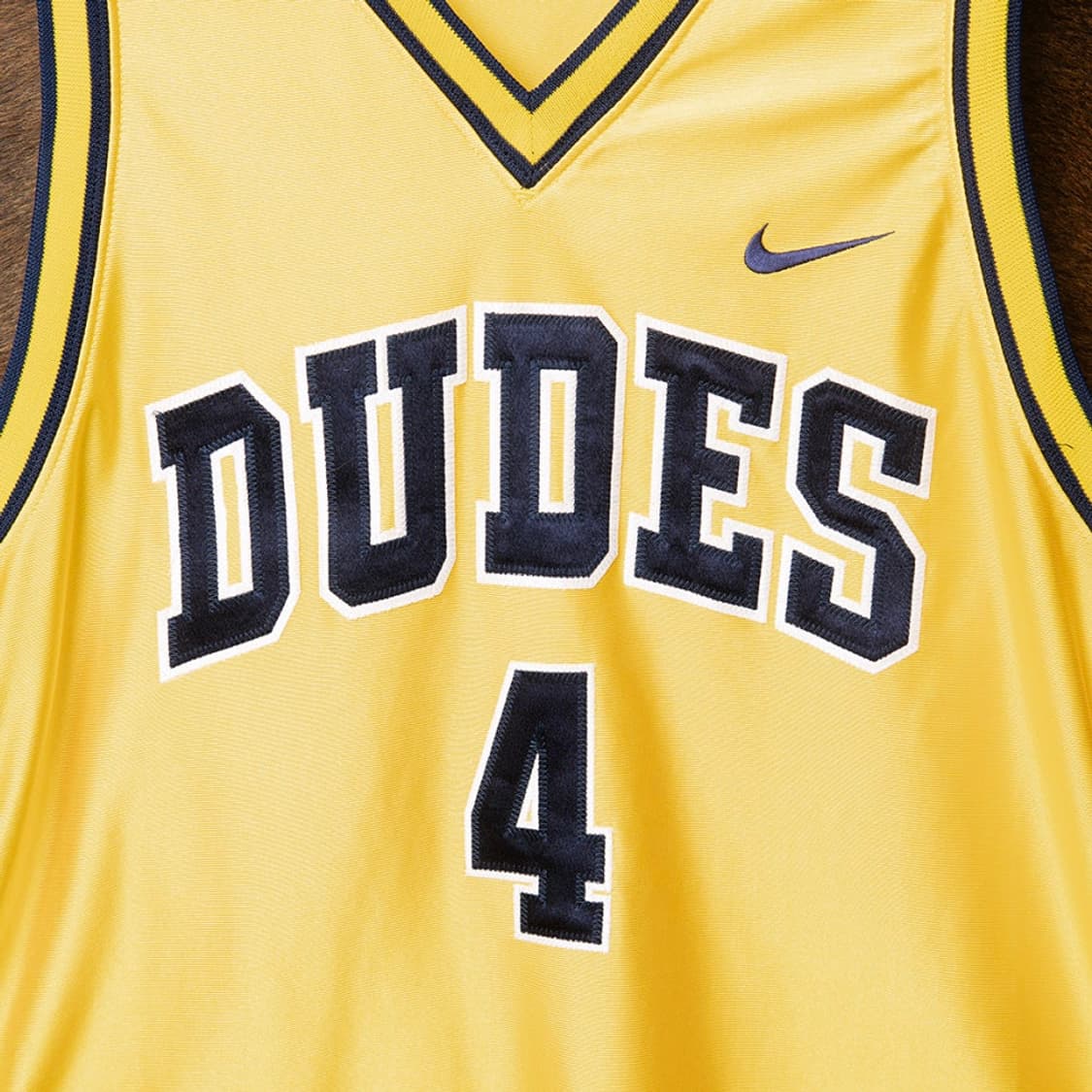 [L] 90s 나이키 DUDES 바스켓 볼 져지  상품이미지2