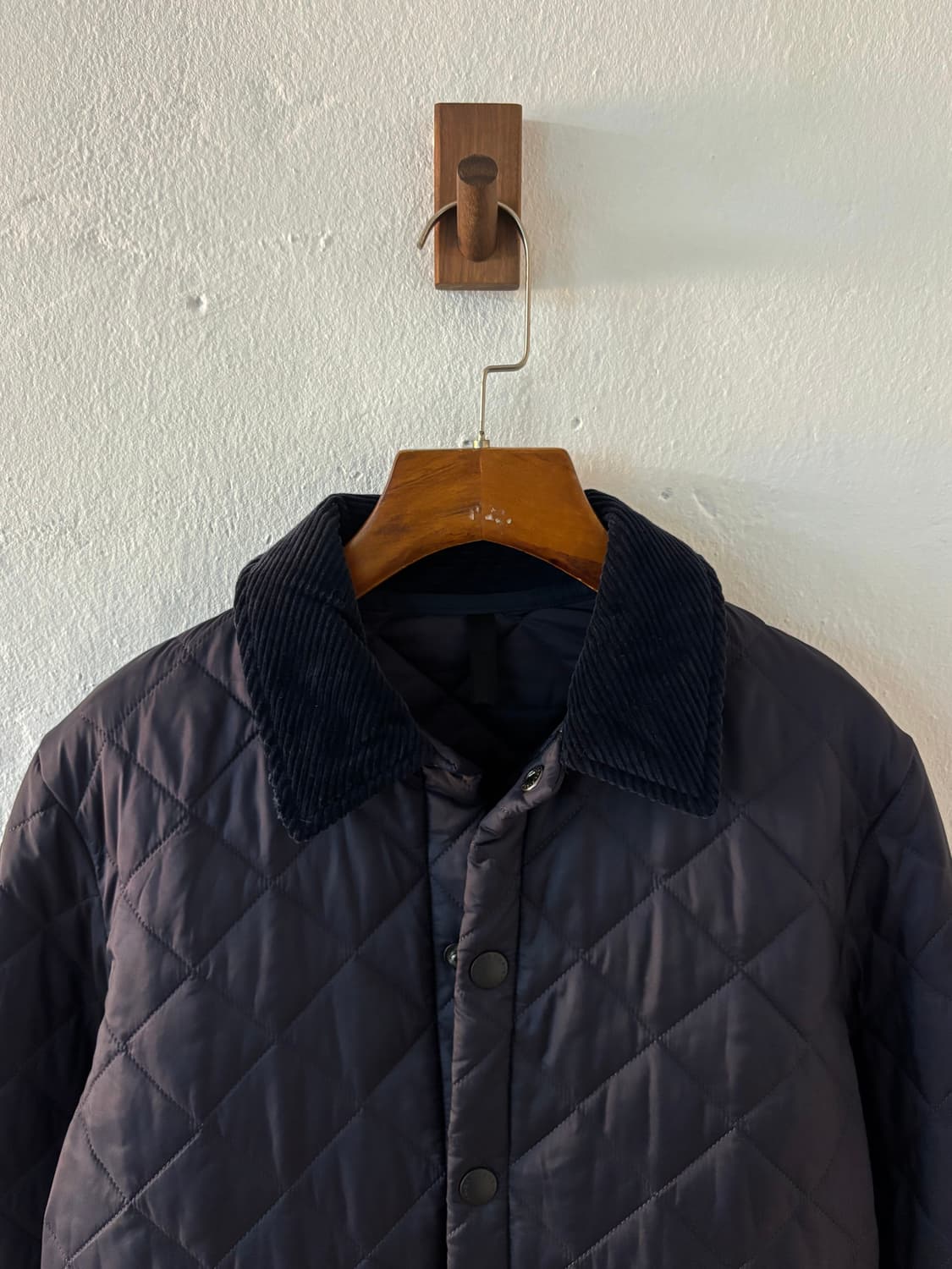 바버 퀼트 자켓 상품이미지2