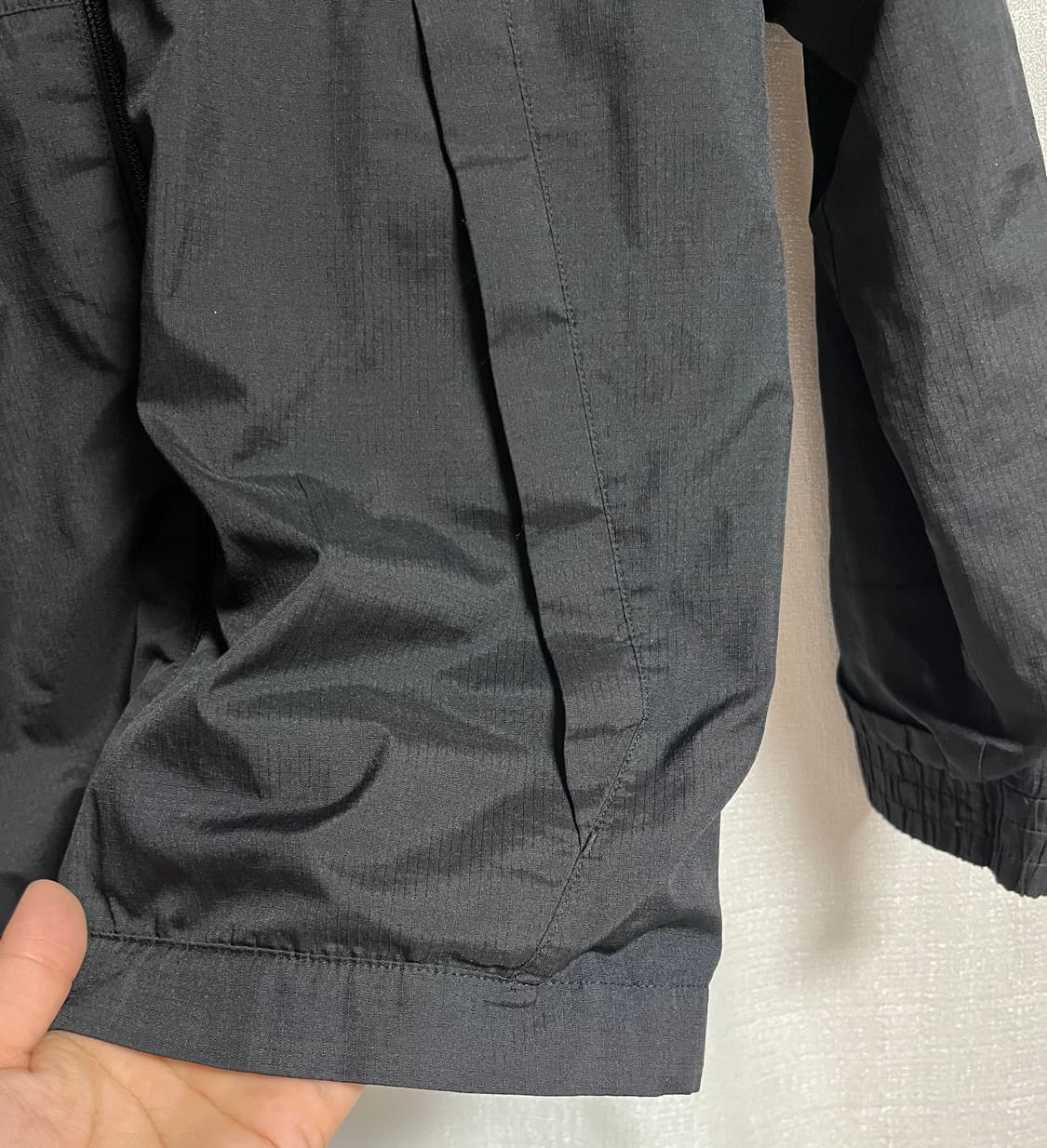 아디다스 락업 윈드브레이커 바람막이 S 상품이미지3