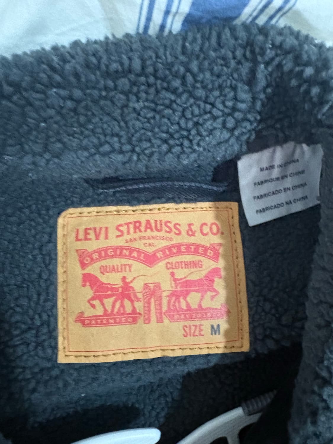 리바이스 셰르파 트러커 M 상품이미지3