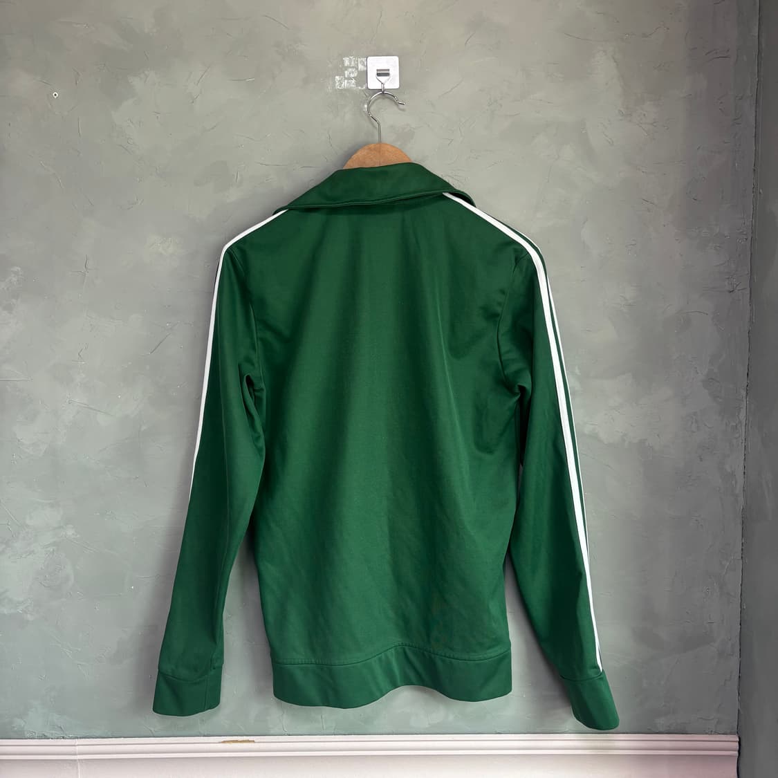 아디다스 유로파 져지 트랙탑 초록 그린 상품이미지4