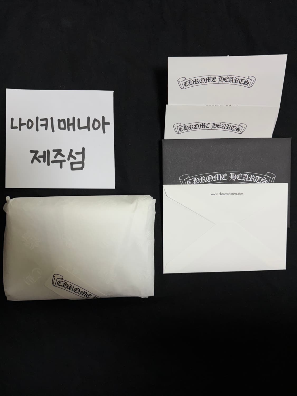 [새상품] 크롬하츠 조이 월렛 상품이미지1