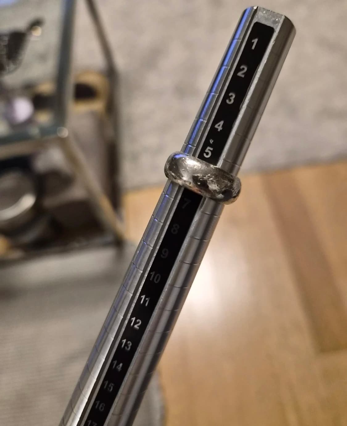 925 Silver 무게감있는 볼드링 상품이미지5