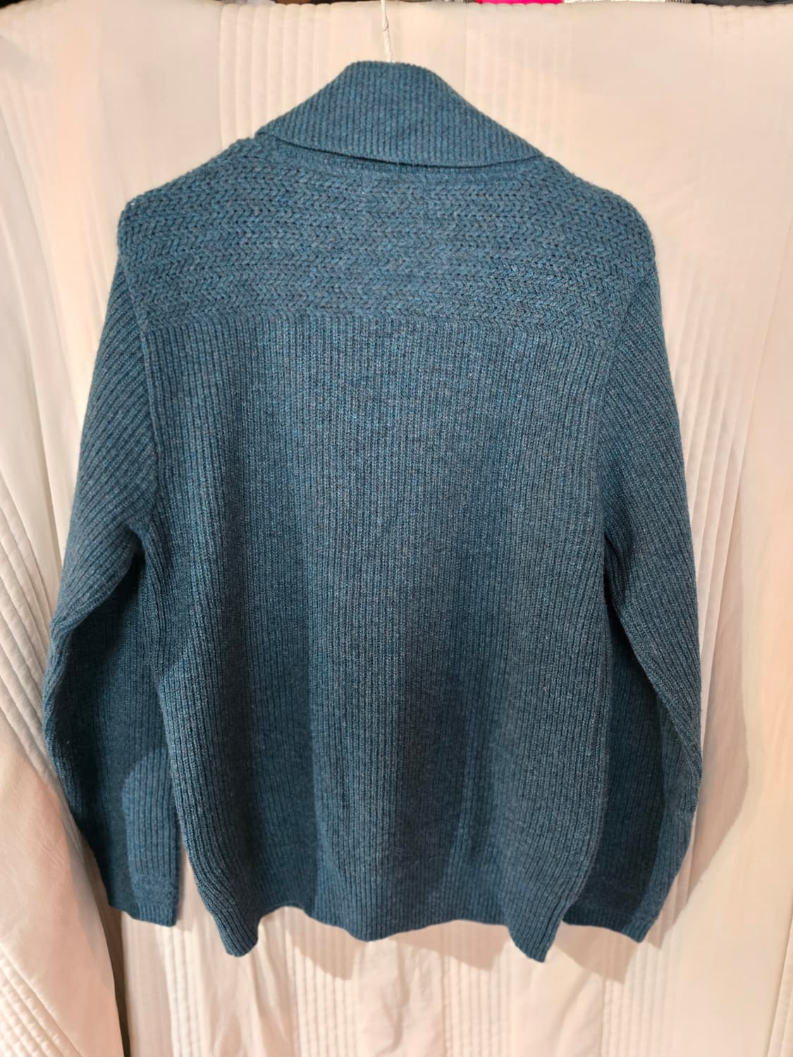 와이드앵글 숄카라가디건 상품이미지3