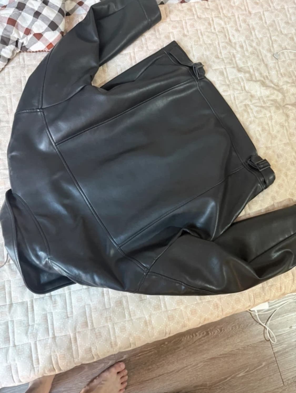 라퍼지스토어 가죽자켓 상품이미지3