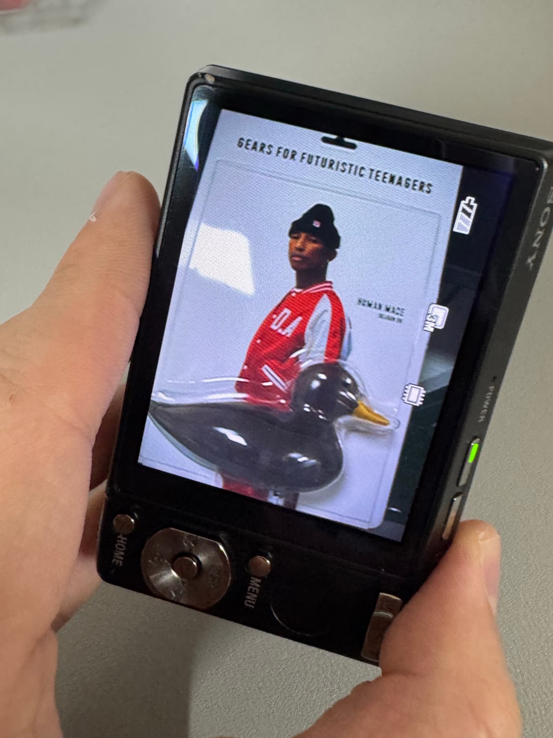 소니 사이버샷 t-100 디지털카메라 / 디카 상품이미지4