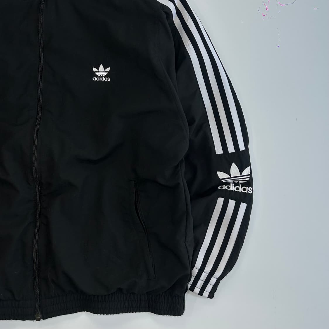Adidas 아디다스 파이어로고 트랙탑 바람막이 상품이미지5