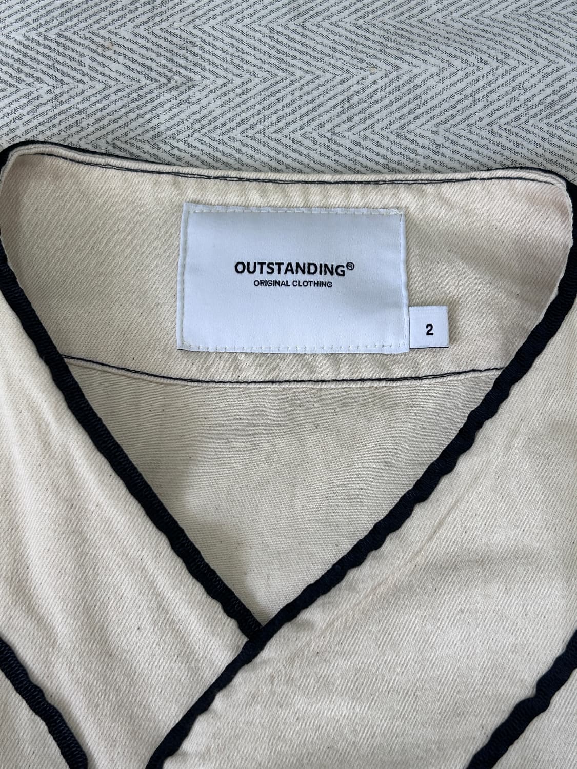 아웃스탠딩 베이스볼 반팔 셔츠 디트로이트 데드볼 에라 상품이미지7