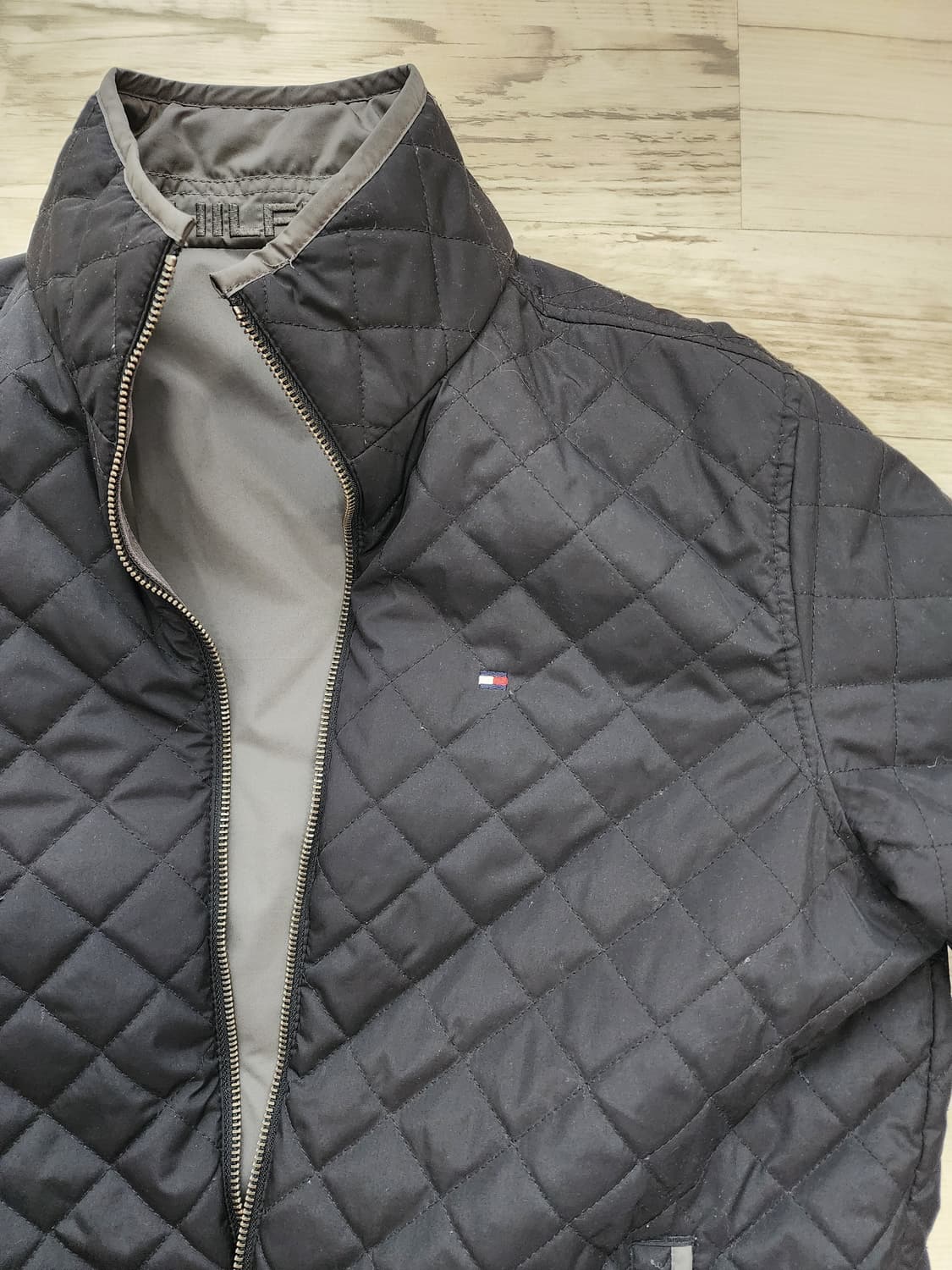 타미힐피거 리버시블 경량 패딩 팜 점퍼 (100~103) 양면 퀼팅 자켓 상품이미지3