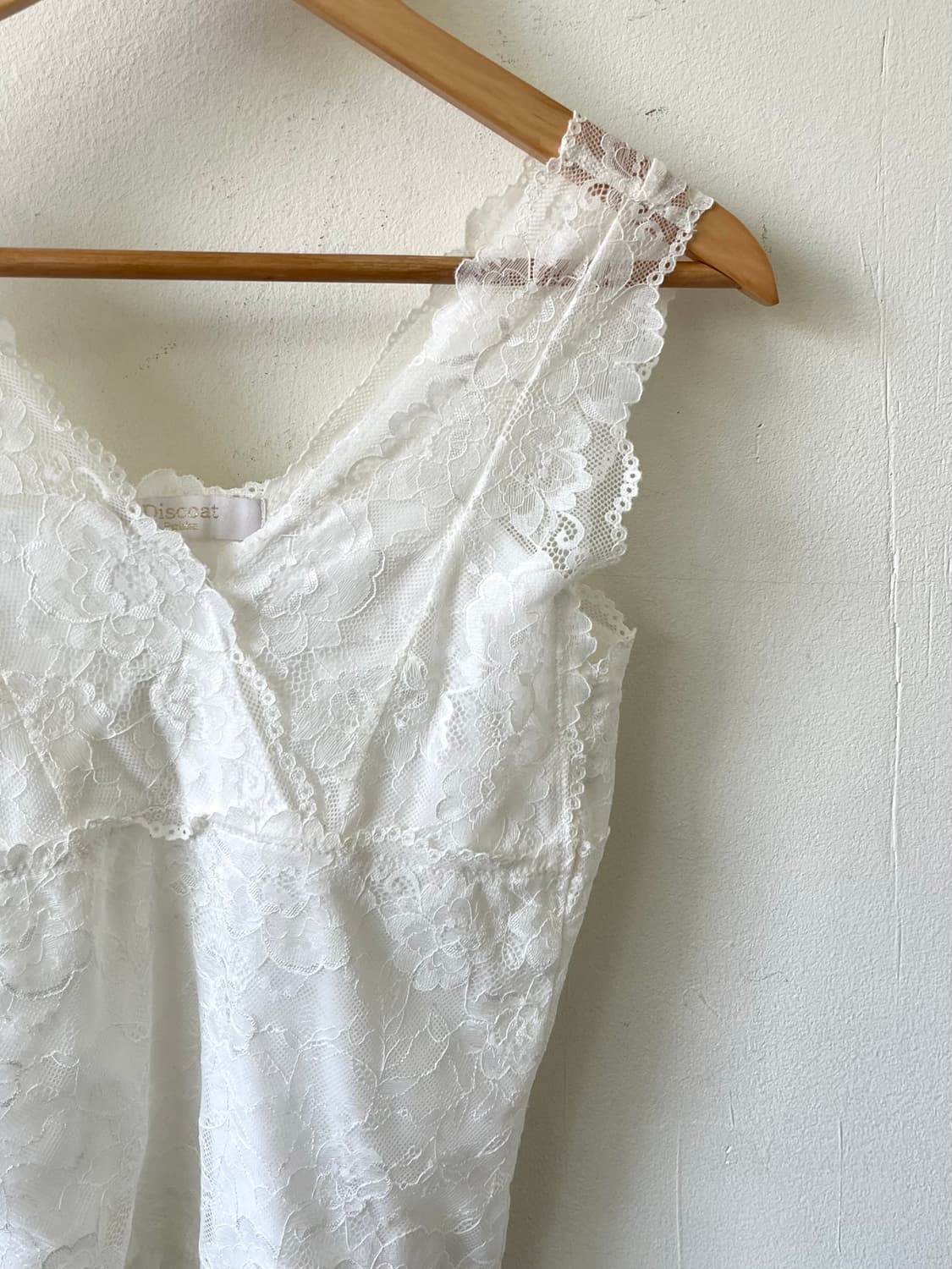 Discoat 레이스 탑 상품이미지2