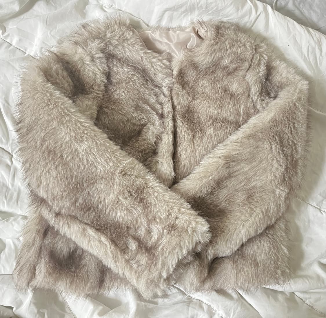 핀터레스트 그레이 퍼자켓 상품이미지1