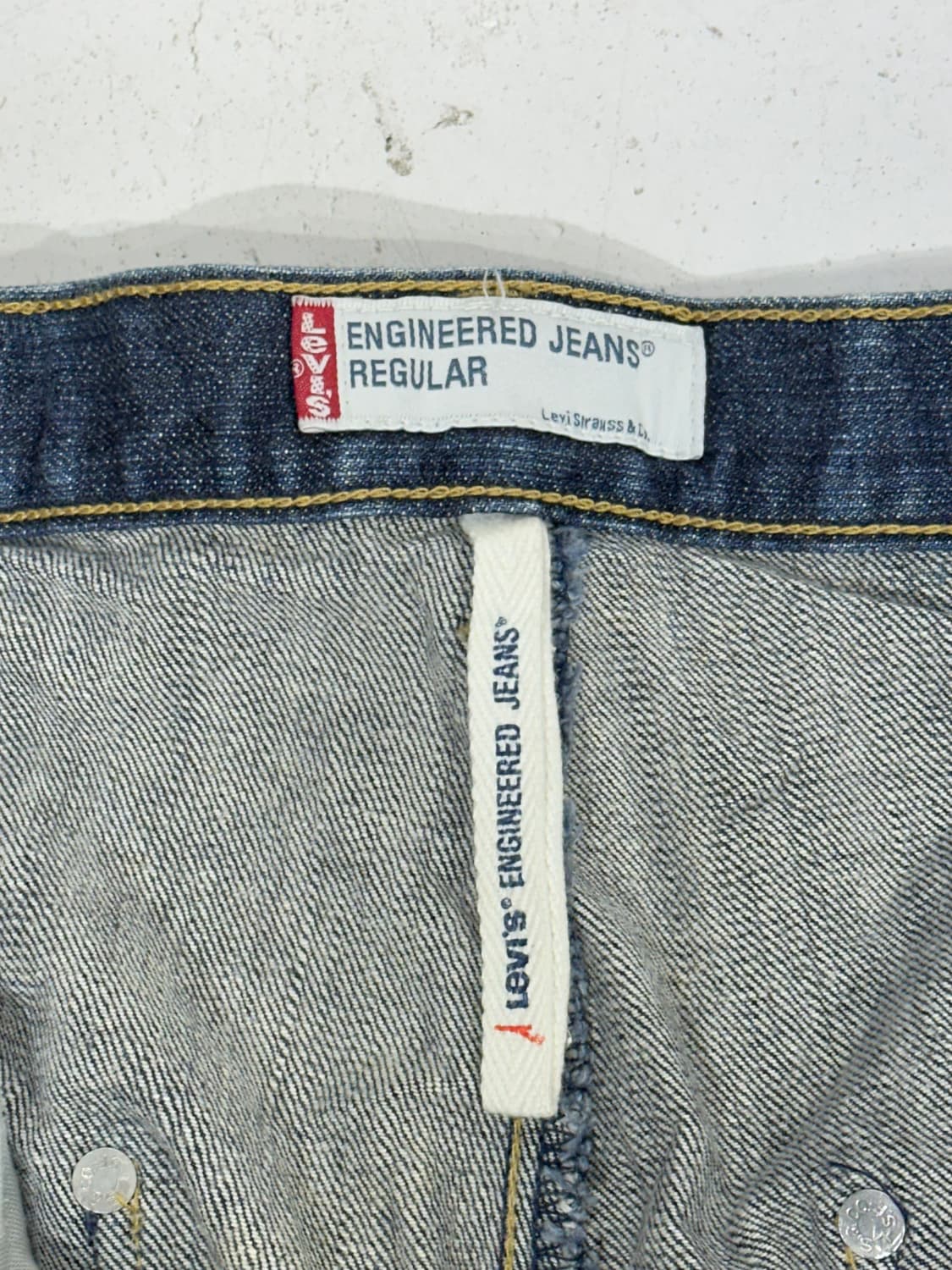 리바이스 중청 엔지니어드 와이드 데님 팬츠 청바지 30 상품이미지7