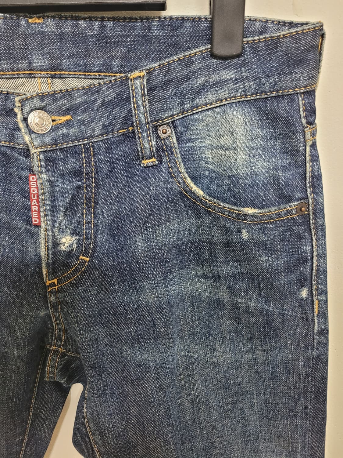 no.6   디스퀘어드2 청바지 44사이즈 상품이미지3