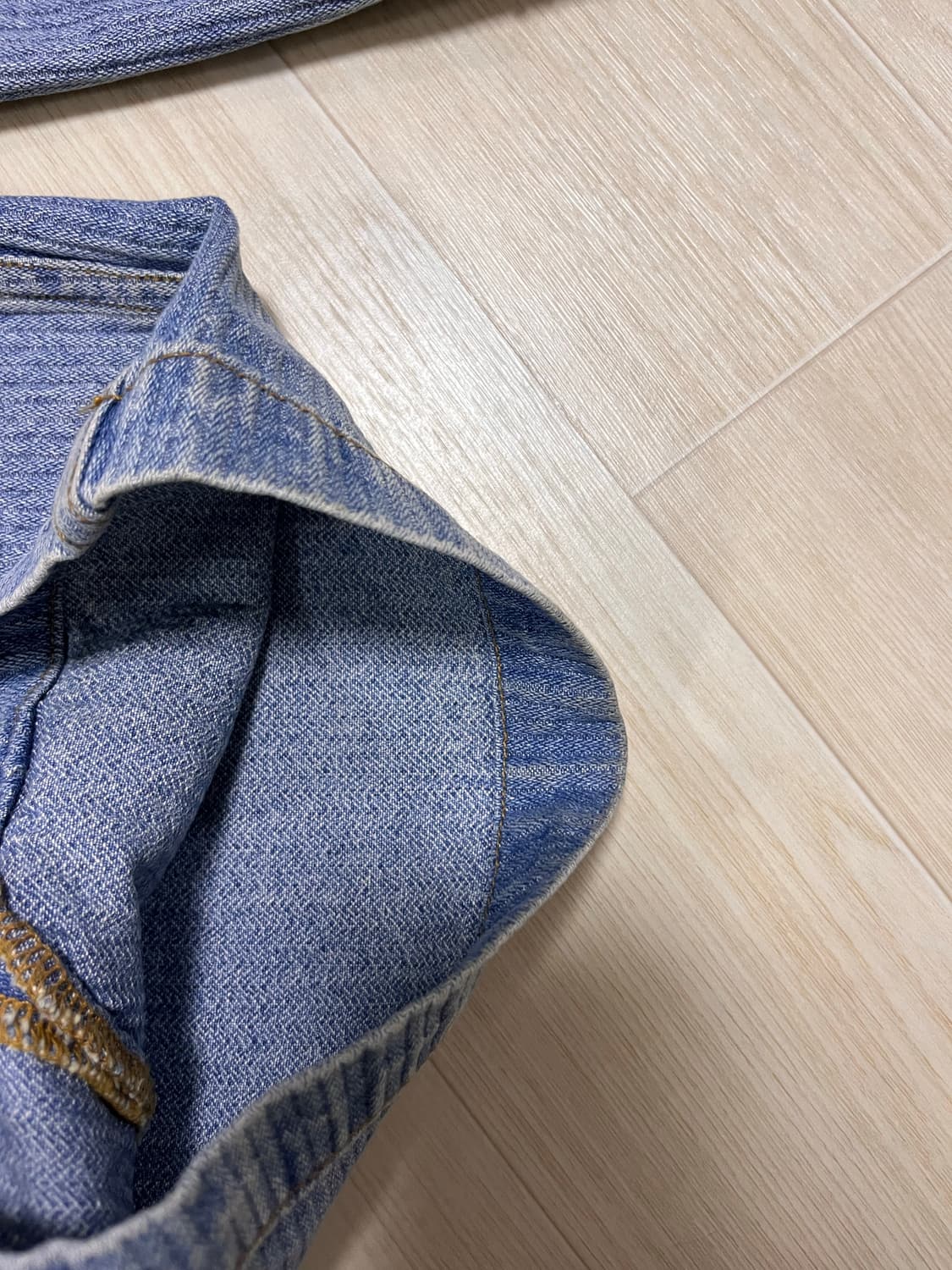 노운 코듀로이 데님 0사이즈 상품이미지3