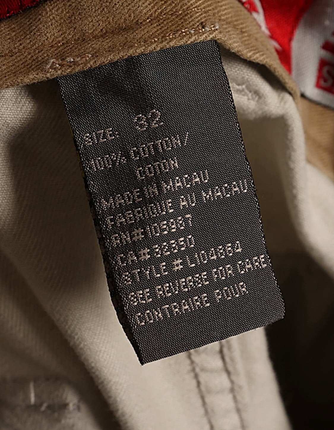 QUIKSILVER Zip Cargo Shorts (32) 상품이미지10