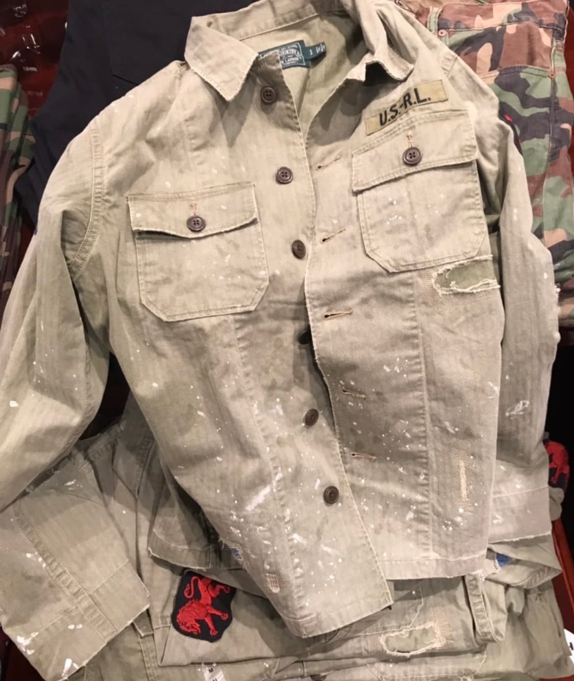 폴로 야상자켓 상품이미지3