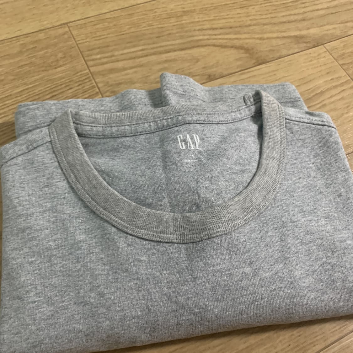 S) Gap 갭 그레이 반팔티 상품이미지5