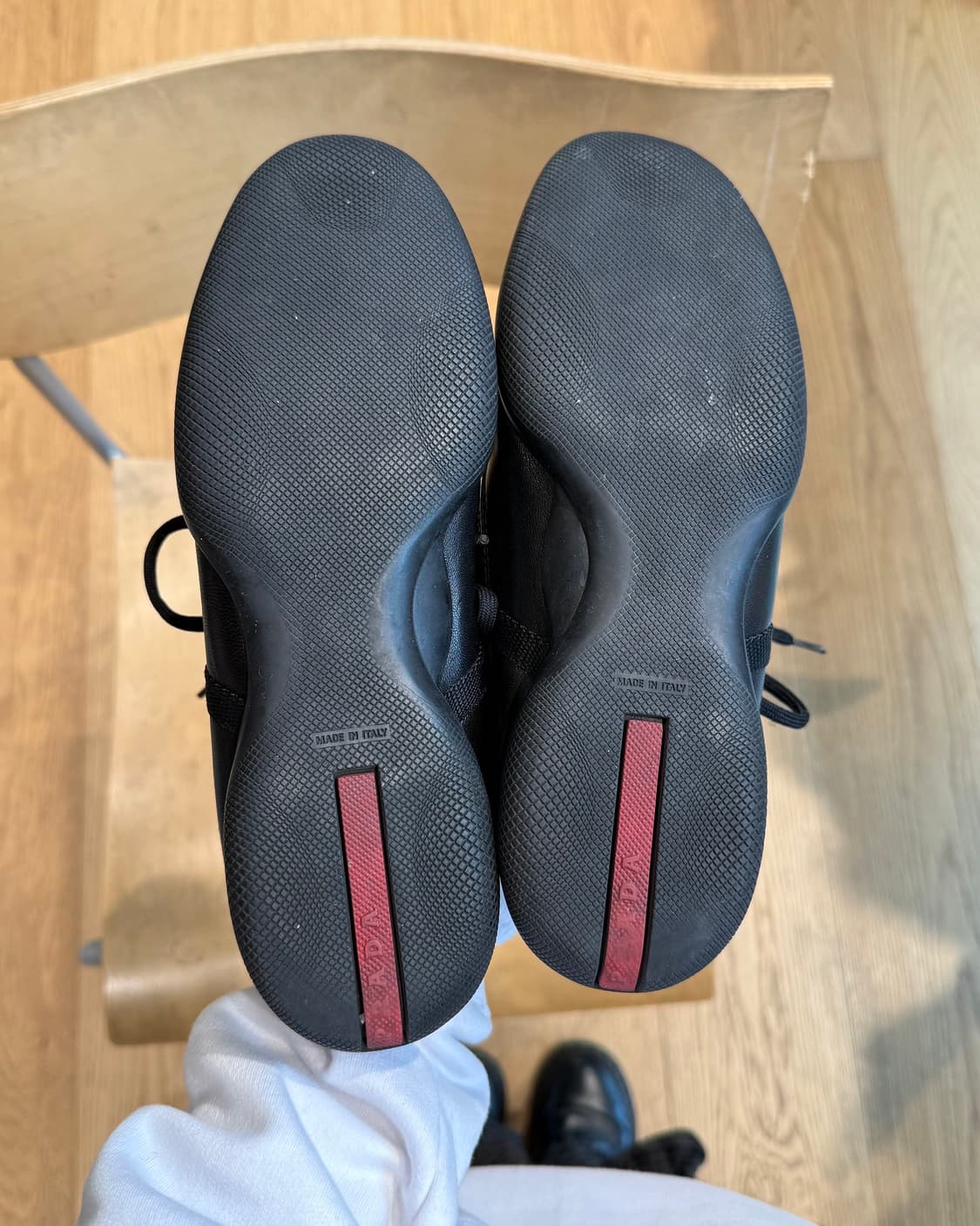 프라다 블랙 아메리카스 컵 스니커즈  상품이미지7