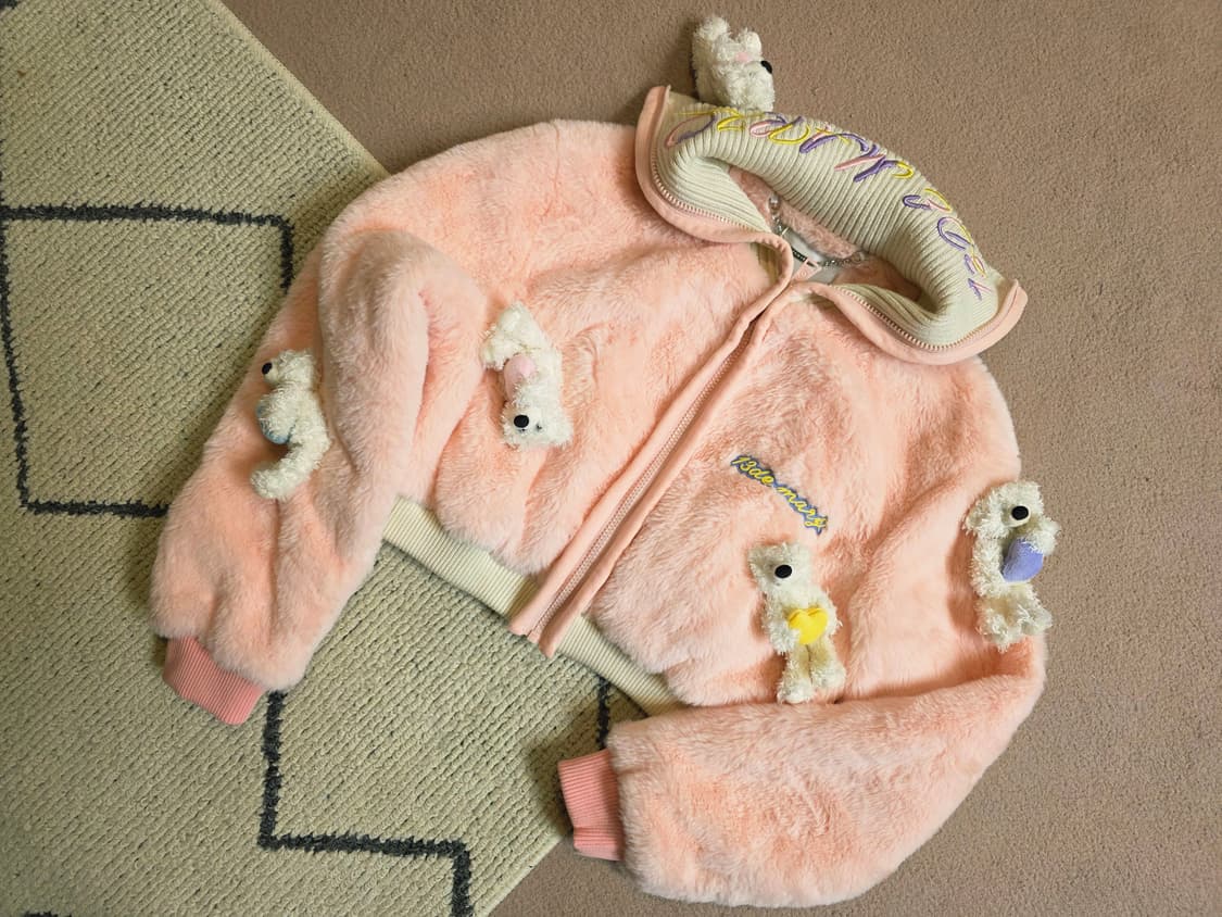 13demarzo 곰돌이 봄버자켓 상품이미지1