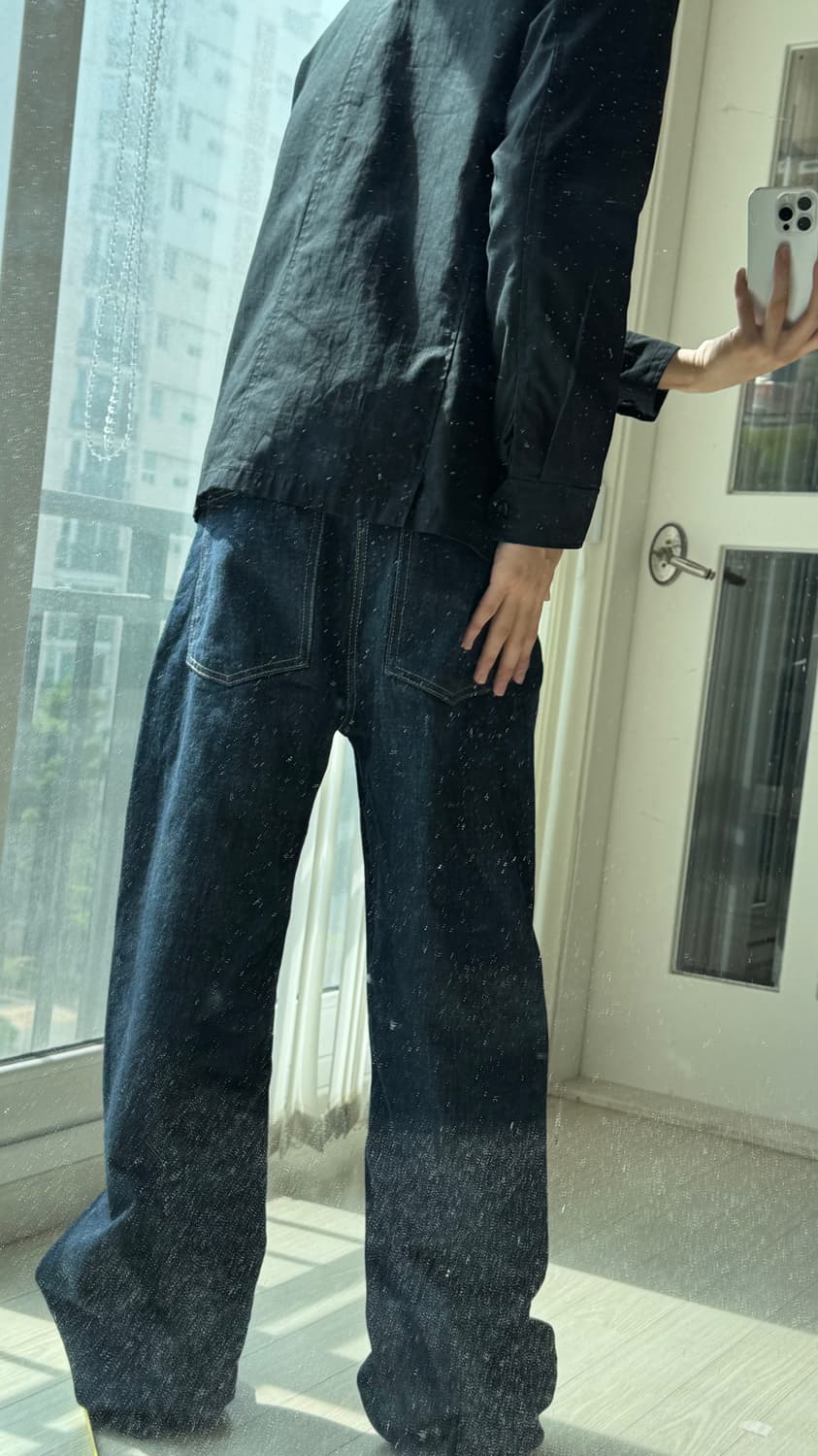 간사이 야마모토 옴므 셔츠 스트라이프 m 판매 상품이미지2