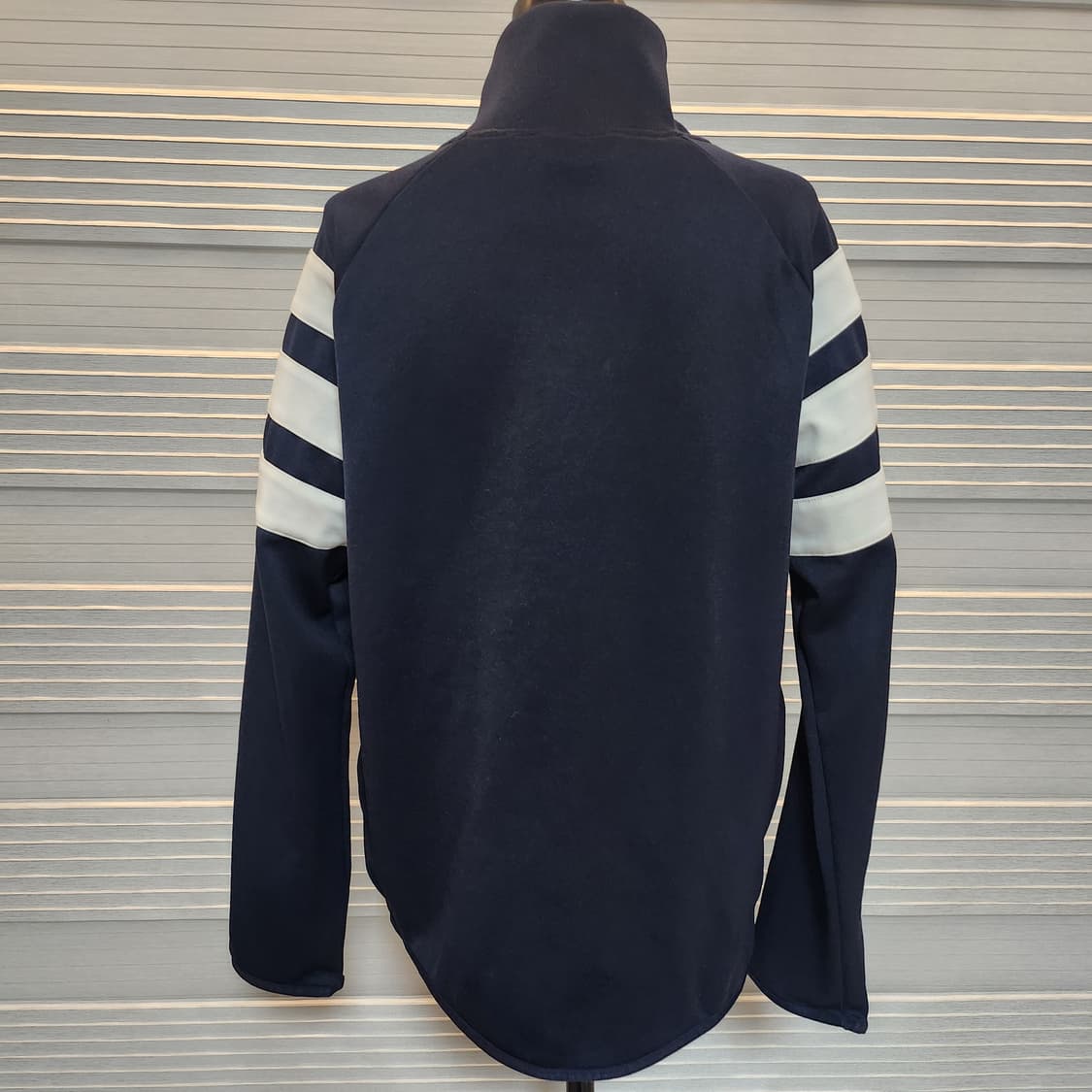 아디다스 네이비 져지 집업 상품이미지3