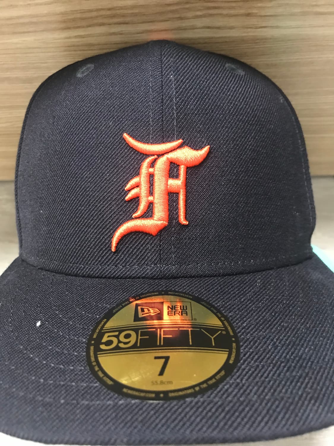 뉴에라 모자 피어오브갓 콜라보 피티드캡 7 상품이미지3