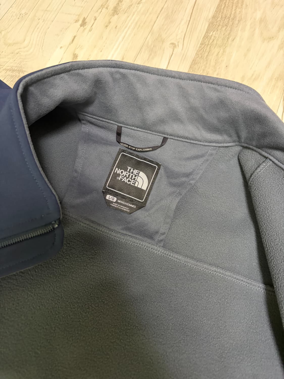 [US L] 노스페이스 WINDWALL 자켓 네이비 직수 상품이미지6