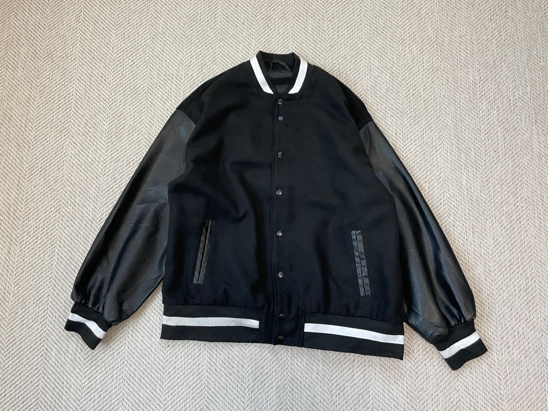 빈티지 바시티 자켓 J03665 상품이미지1