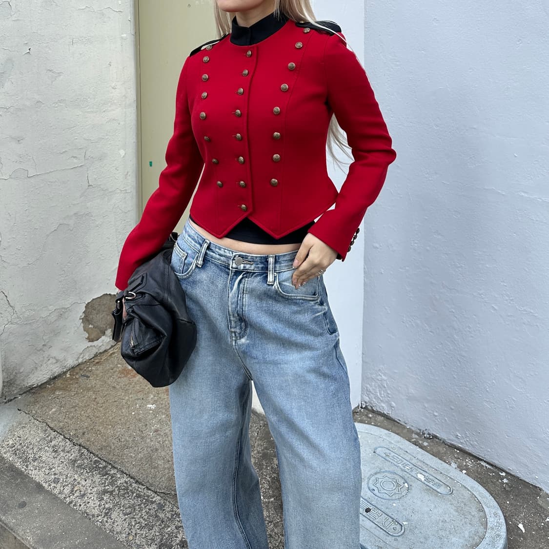 00s 아카이브 랄프로렌 럭비 나폴레옹 자켓 상품이미지8