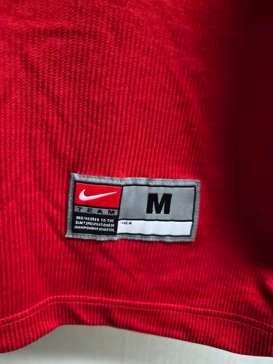 M) 나이키 올드스쿨 오픈카라 반팔 티셔츠 팝니다 상품이미지3