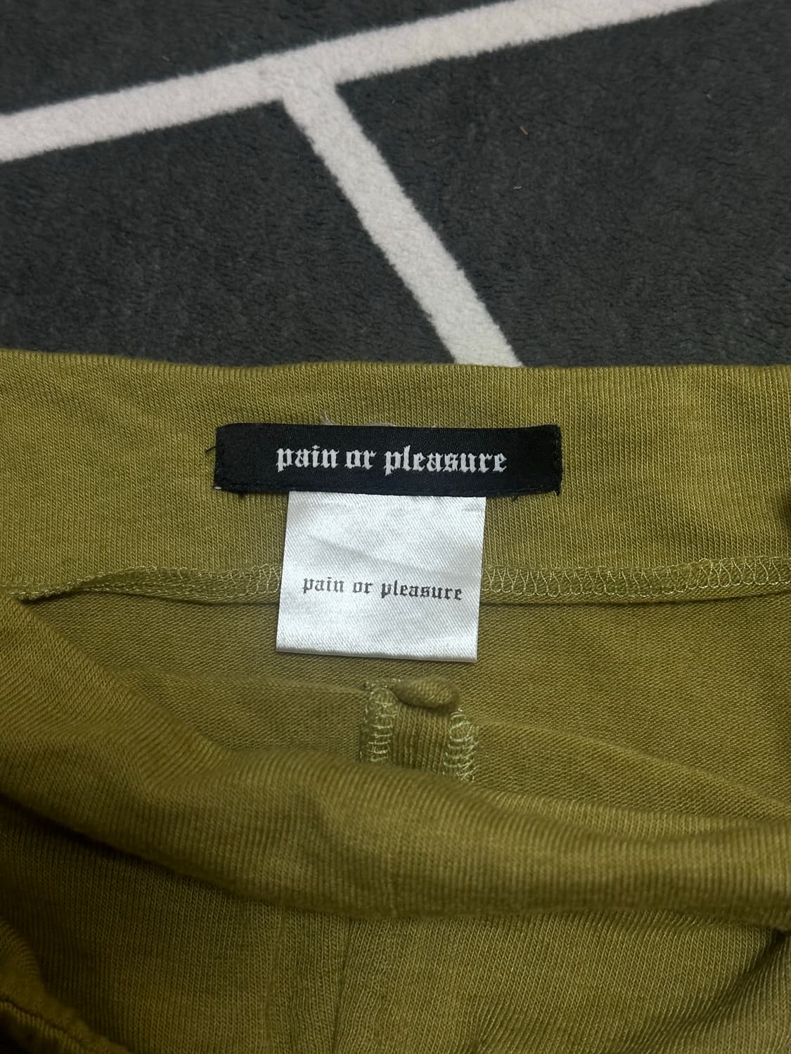 페인오어플레져 모르포 탑 올리브 MORPHO TOP OLIVE 상품이미지8