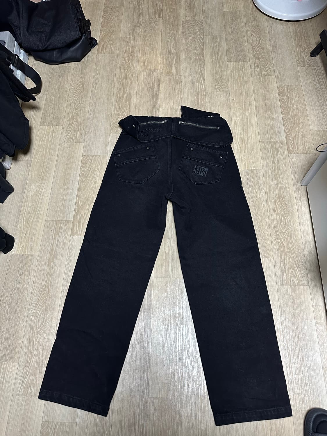 플라스틱 프로덕트 MPa STOW PANTS 블랙 M 상품이미지6