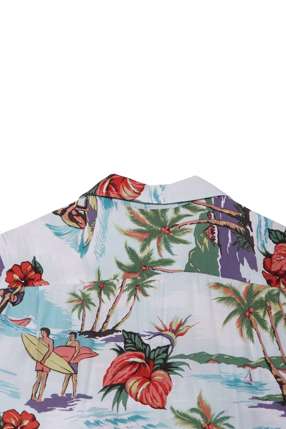 SUNMARI FASHIONS 70~80s 하와이안 셔츠 size M 상품이미지6