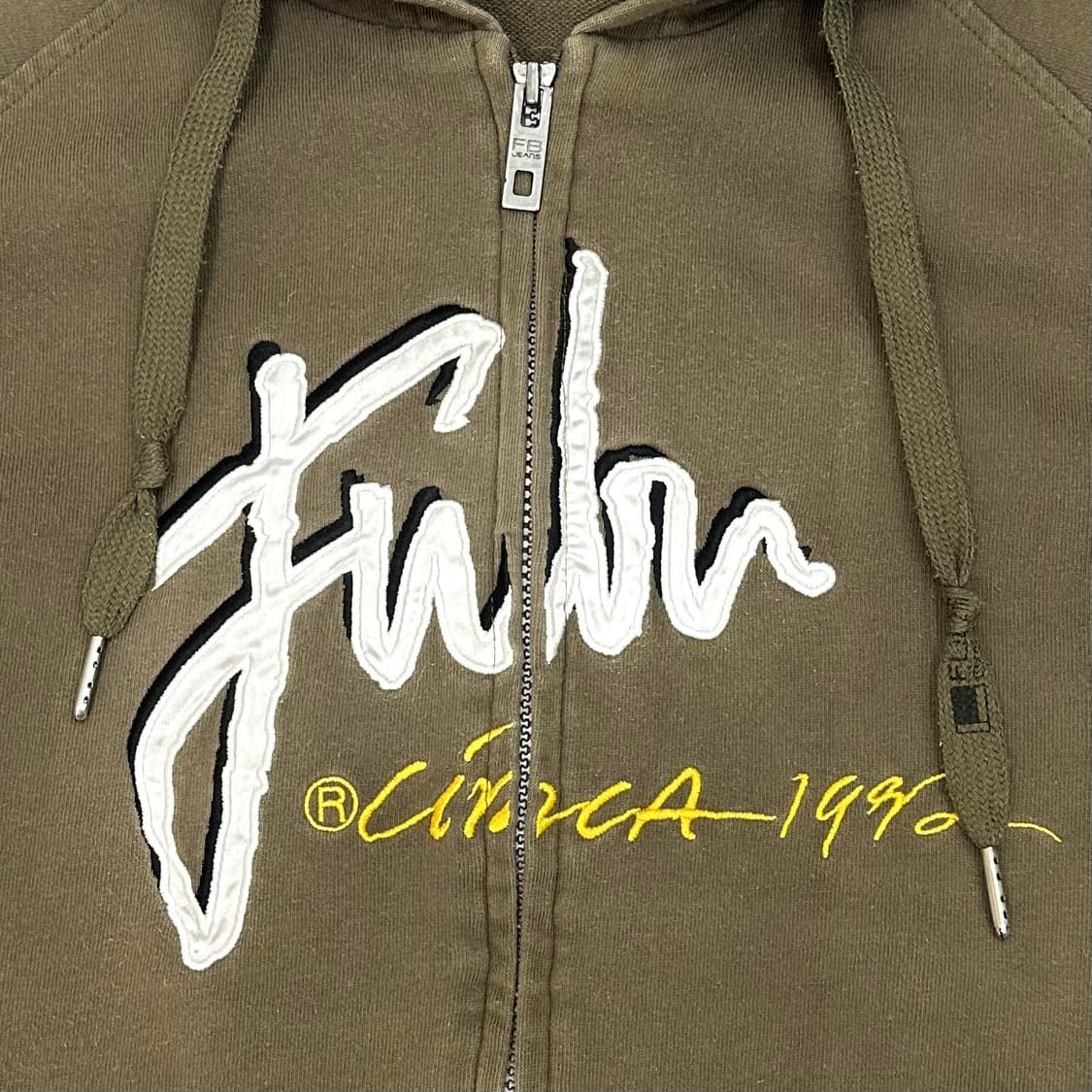 Fubu city zip-up 상품이미지6