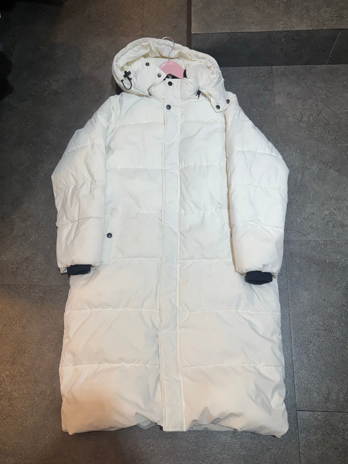 디키즈 롱패딩 화이트 M 상품이미지2
