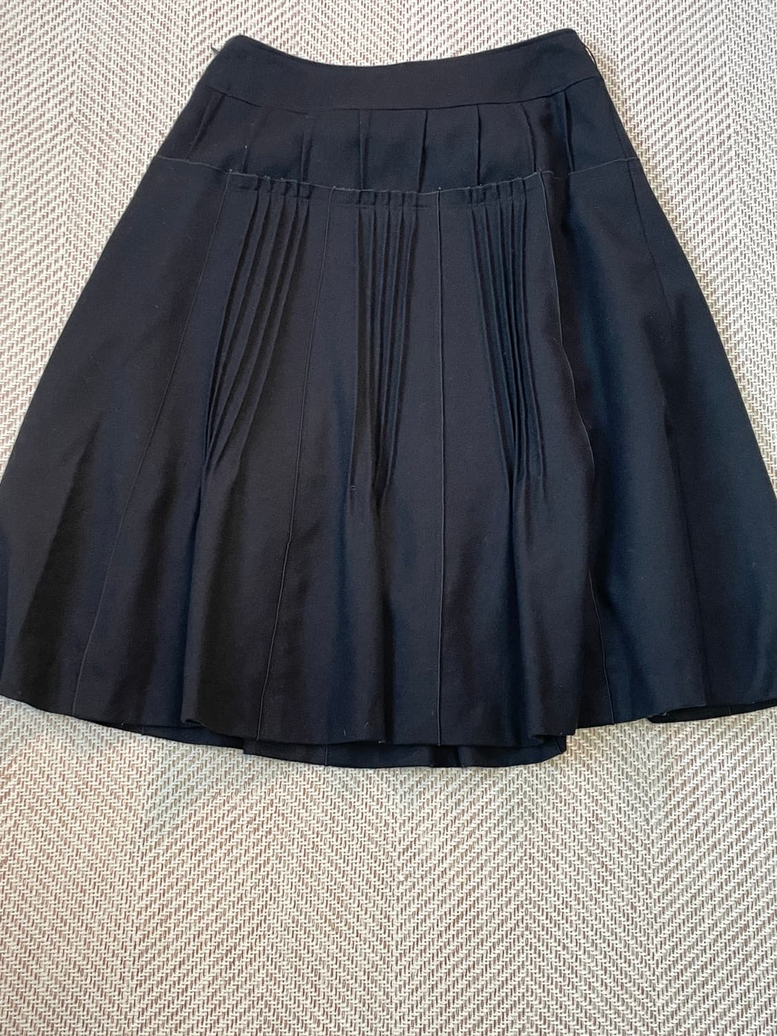 소니아리키엘 플리츠 울 스커트  상품이미지9