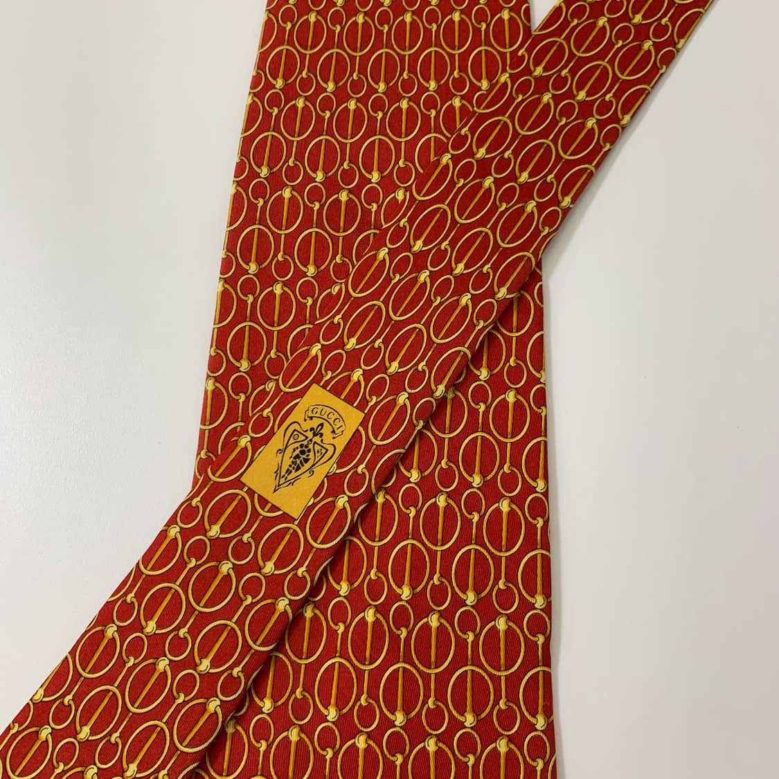 구찌(GUCCI) 명품넥타이 정장패션 A+등급 9.4cm 상품이미지3
