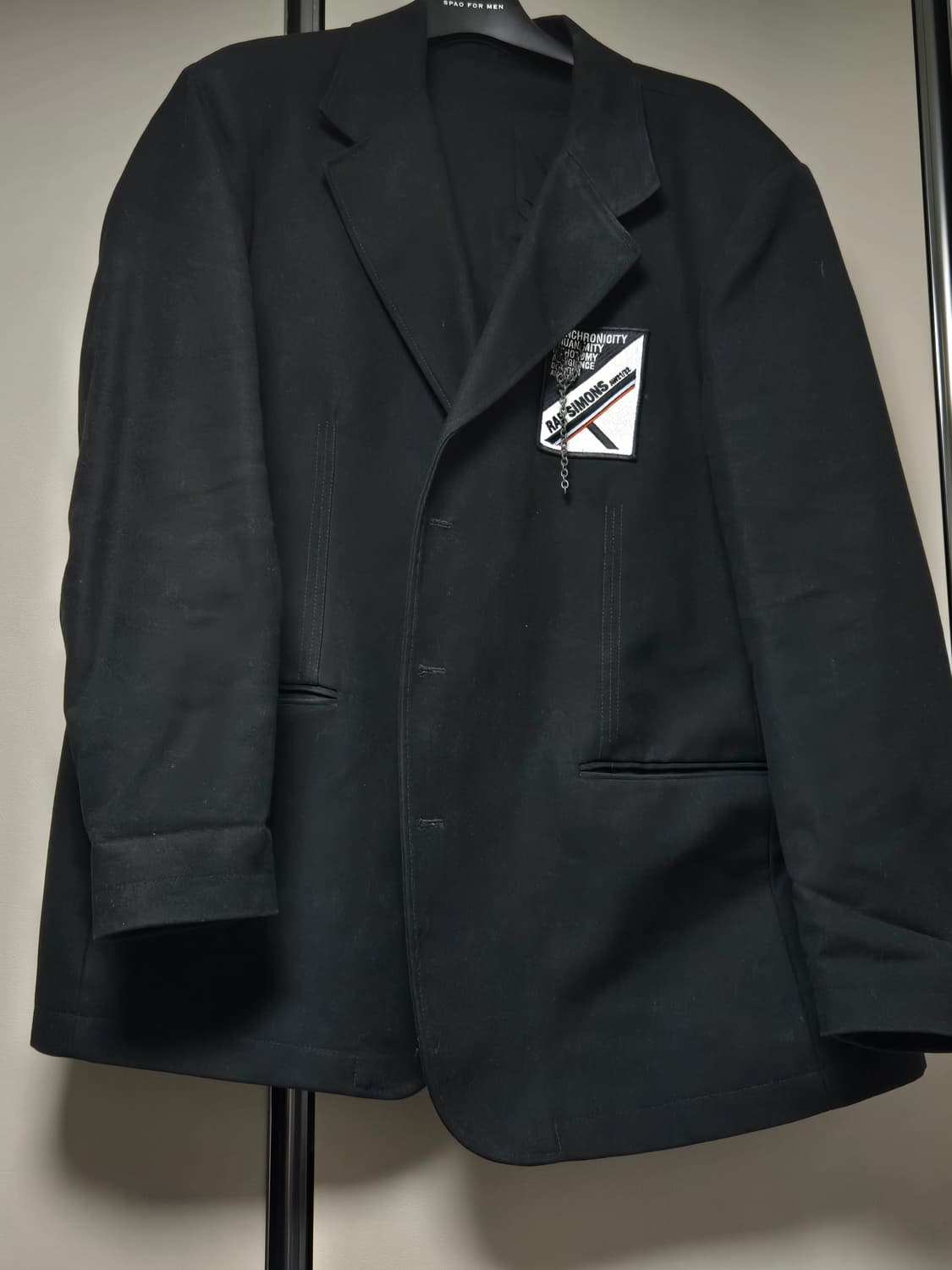 라프시몬스 코튼 자켓 48 상품이미지1