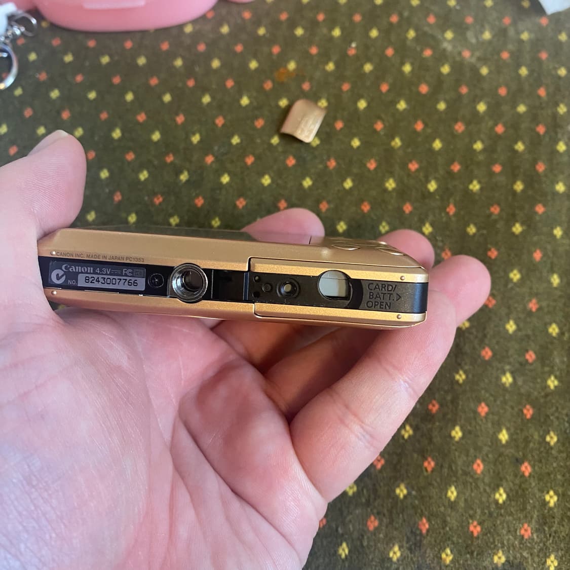 캐논 익서스 100is (골드베이지) 상품이미지4