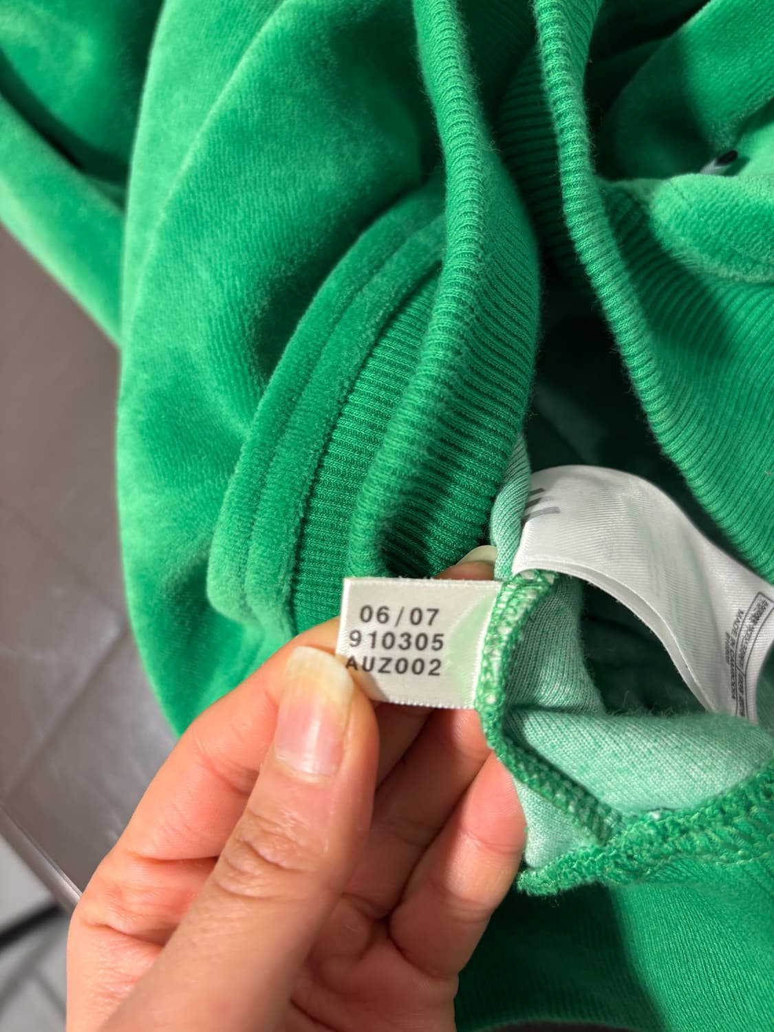 아디다스 빈티지 벨벳져지 상품이미지9