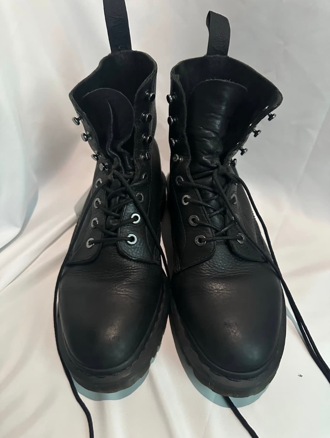 닥터마틴 그레인 레더 부츠 42 릭닥마맛 상품이미지1