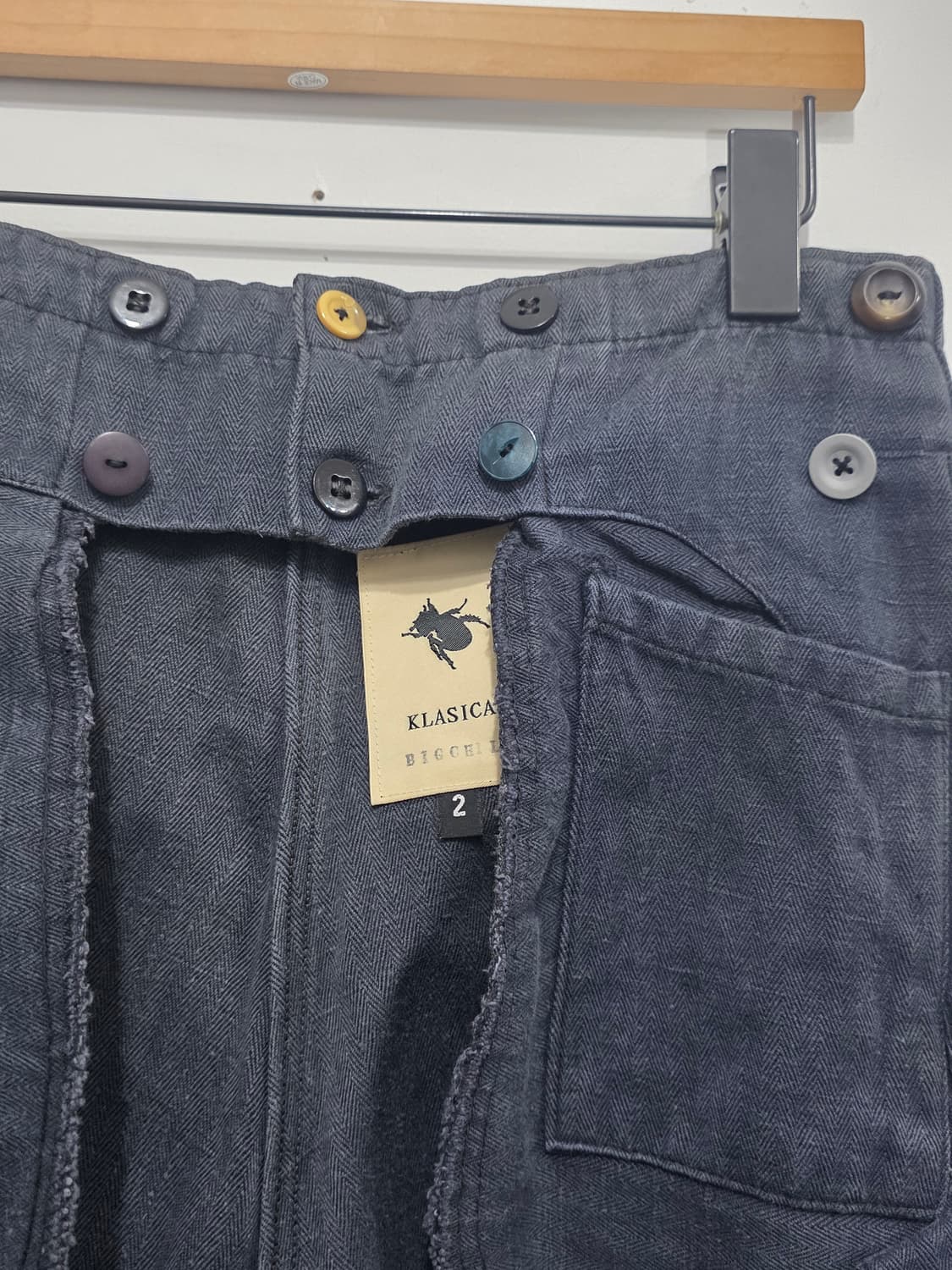 Klasica wide broadfall pants 상품이미지8