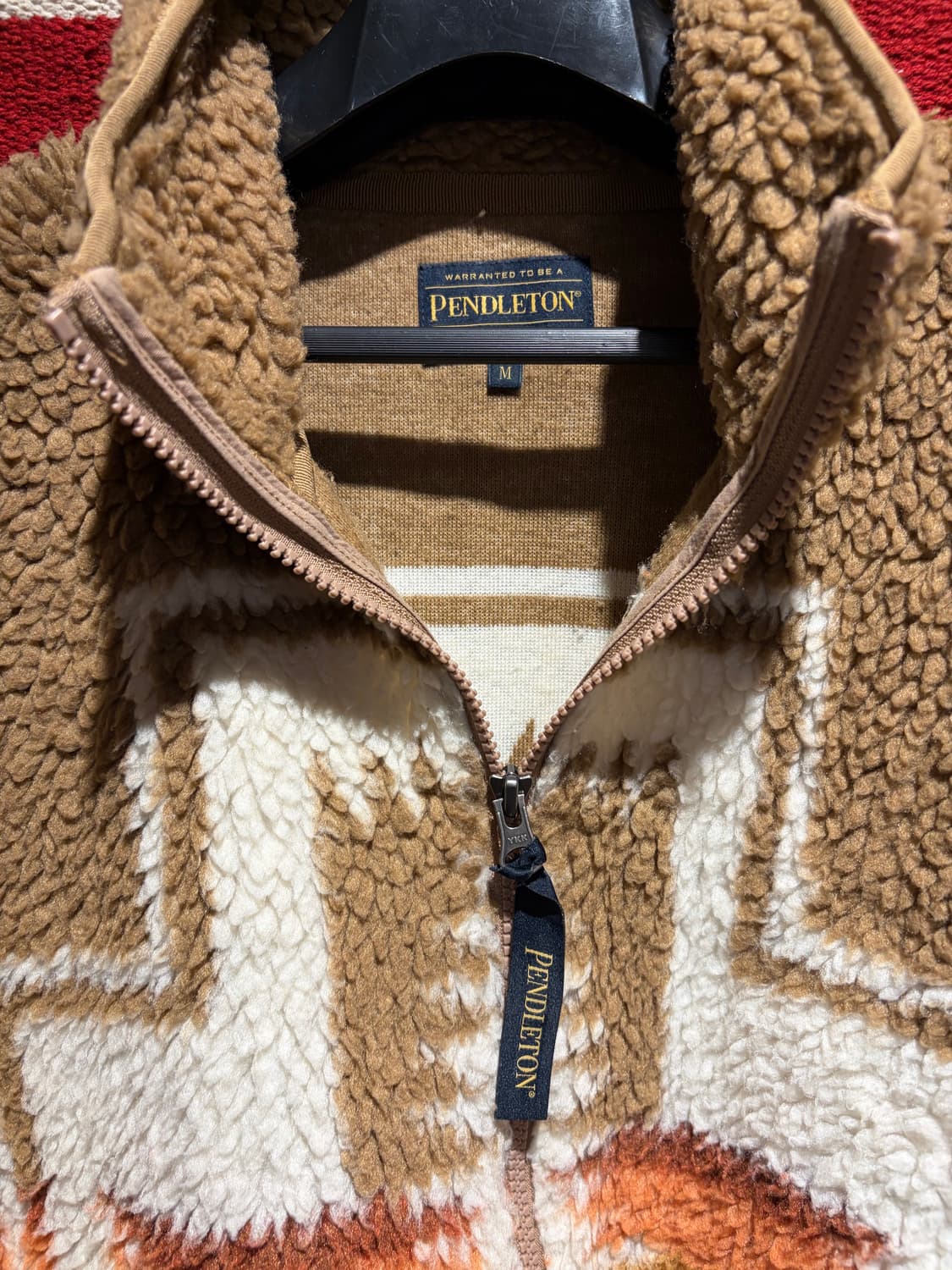 Pendleton fleece jacket / 팬들턴 후리스 자켓 상품이미지3