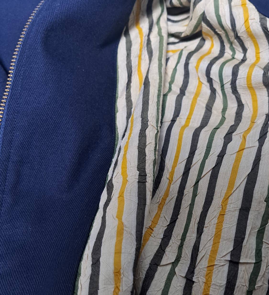 VDR NAVY COTTON SWINGTOP -M 상품이미지4