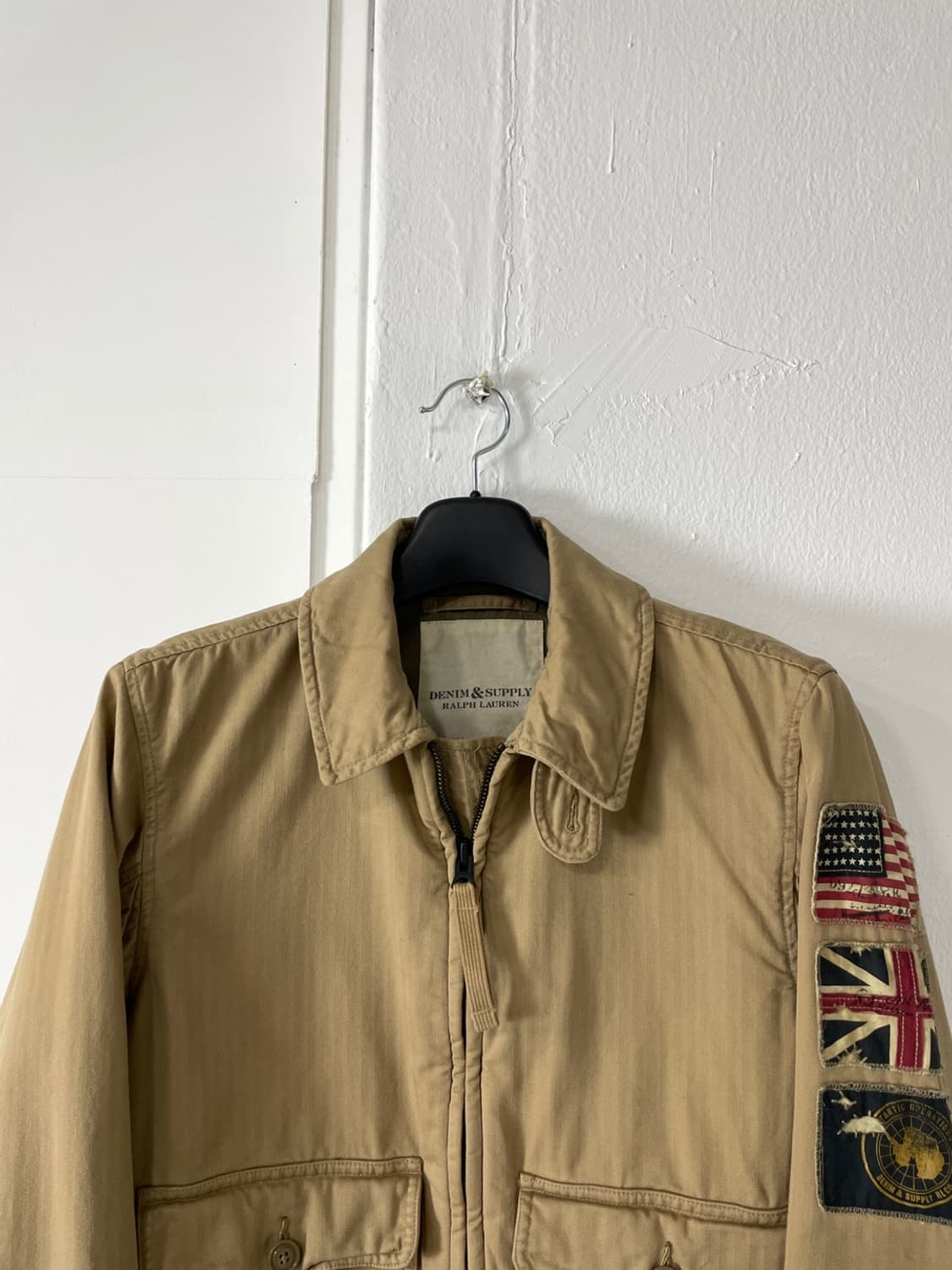 데님앤서플라이 랄프로렌 성조기 봄버 자켓 상품이미지10