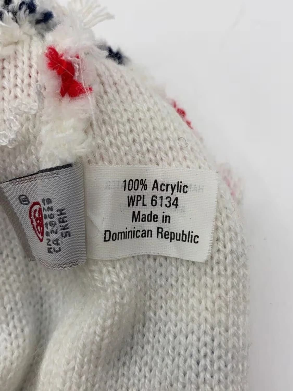 90s 빈티지 스투시 스트라이프 폼폼 비니 상품이미지5