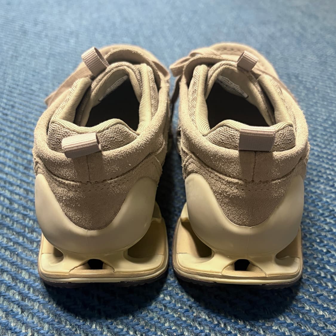 미즈노 프로페시 목moc 스웨이드 카키 몰레 260 상품이미지4