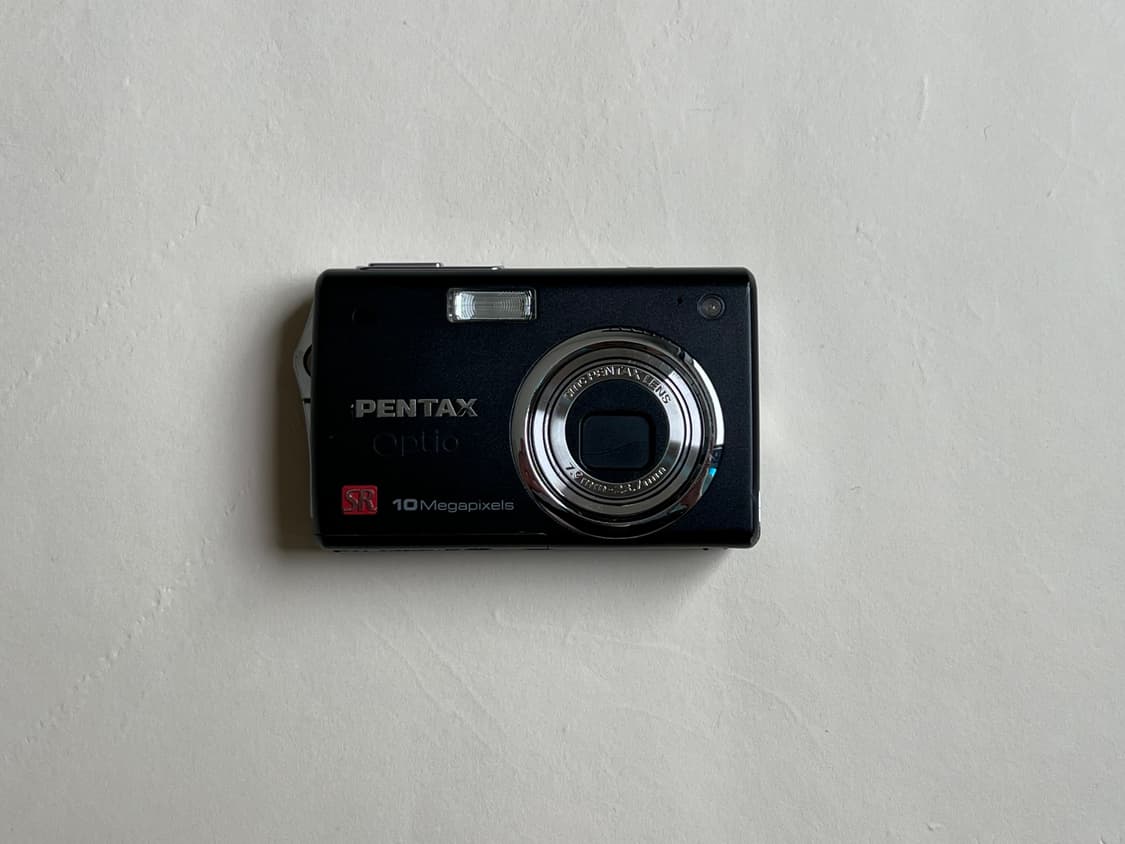 Pentax 펜탁스 옵티오 A30 빈티지 카메라 [부품] 상품이미지1